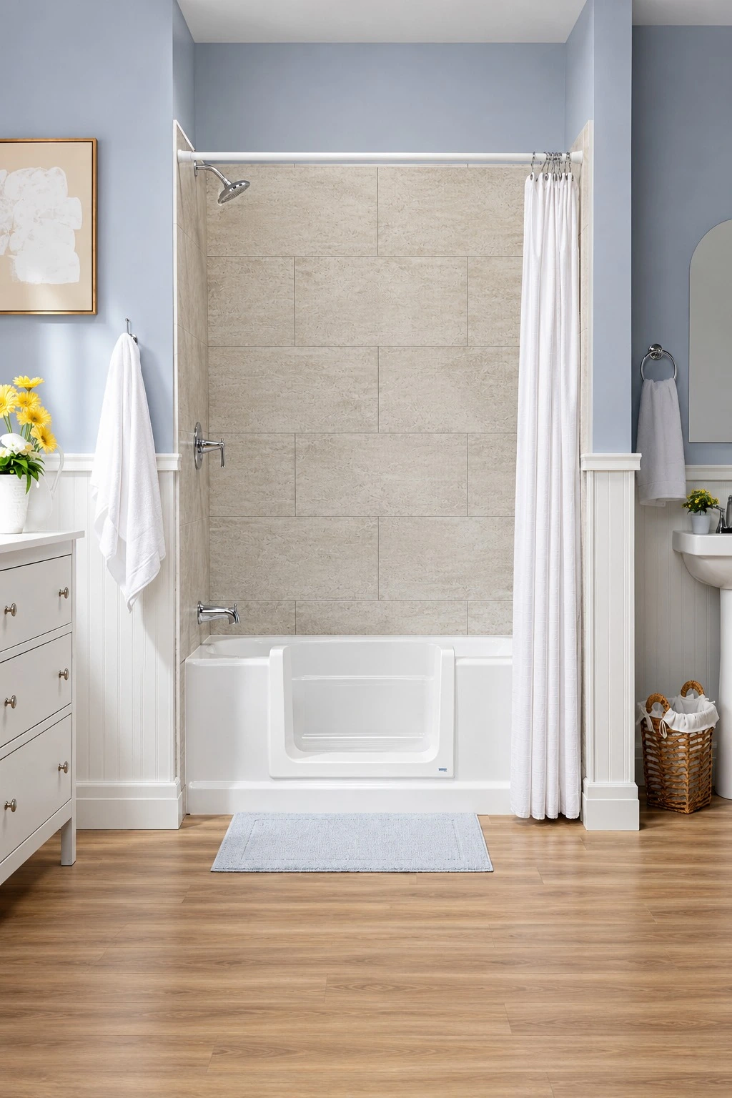 Tub Cut Process